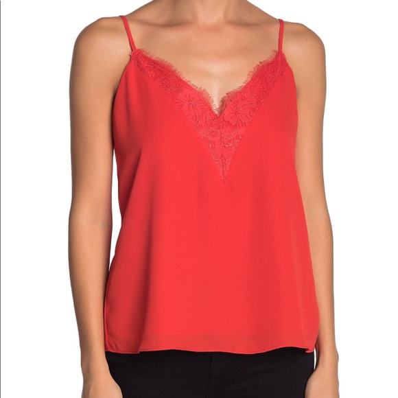 Socialite Tops - Socialite lace detailed tank top